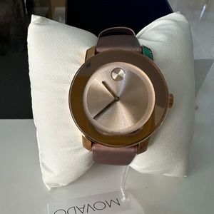 Movado Bold Rose gold